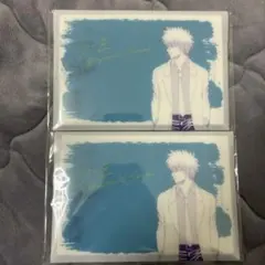 銀魂展名古屋限定 ３年Ｚ組銀八先生 ポストカード 2点セット