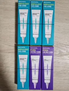 MEDIHEAL 日焼け止めセラム 6本セットのサムネイル