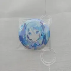 ①プロジェクトセカイ　5周年　オーロラ缶バッジ　バチャシン　初音ミク
