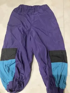 LOURYS FARM バルーンパンツ 紫・黒・青