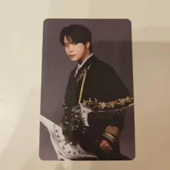 ATEEZ exhibition destiny ジョンホ　トレカ