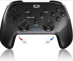 Switch コントローラー プロコンSungale スイッチ ブラック