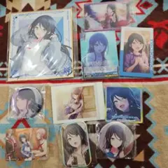 星乃いちか ブロマイド・グッズ 9点セット