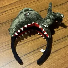 ユニバーサルスタジオジャパン カチューシャ 恐竜