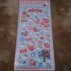 ゆ*ん様 ボンボンドロップシール　ハローキティ 赤　シール帳　サンリオ