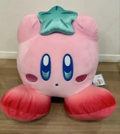 【新品】星のカービィ プププオーシャンBIGぬいぐるみ　カービー　ピンク