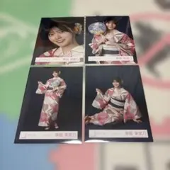 櫻坂46 幸阪茉里乃 生写真 2026年 浴衣 - メルカリ