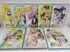 DVD 美少女戦士セーラームーン 全8巻、劇場版 エターナル 計9巻 - メルカリ