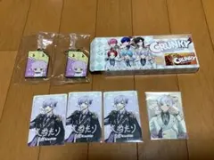 いれいす　初兎　カプセルラバーマスコット　クランキーシール　チプカ3