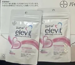 エレビット 葉酸サプリ 30日分 4袋セット - メルカリ