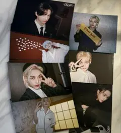 Stray Kids 展示会 展覧会 ポストカードセット ヒョンジン