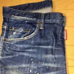 DSQUARED2 ペイント加工 デニムパンツのサムネイル