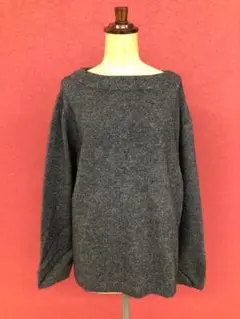 HB4765 SpinBlue スピンブルー ニット　セーター　グレー