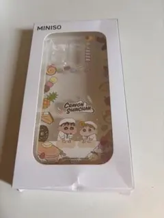 MINISO クレヨンしんちゃん iPhone17ケース