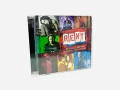 [단종] 뮤지컬 필름 “RENT/RENT” 사운드트랙 CD/2장 세트/초회 한정판