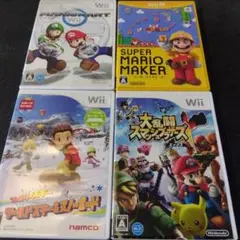 wiiソフトまとめ売り