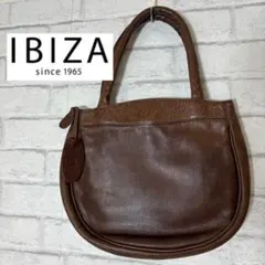 【希少】IBIZA イビザ ハンドバッグ 本革 レザー