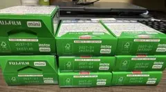 FUJIFILM instax mini フィルム 8パック