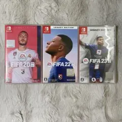 FIFA 20/22/23 レガシーエディション 3本セット