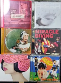JUDY AND MARY CD 6枚セット