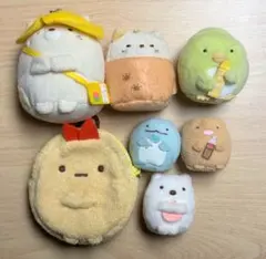 すみっコぐらし　マスコットセット　まとめ売り