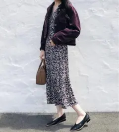 タグ付き新品未使用 ユニクロ コーデュロイクロップドジャケット ワインレッド S