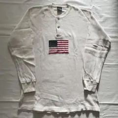 【希少】polo by Ralph Lauren 星条旗　サーマル【激レア】