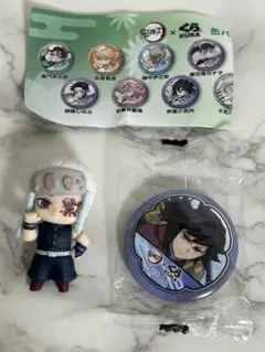 くら寿司　富岡義勇　缶バッチ