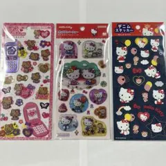 ハローキティ デコレーションシール 3枚セット