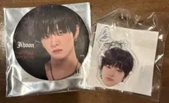 TREASURE ジフン 缶バッジ 顔アクキー哀