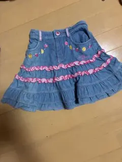 メゾピアノ110 スカート