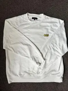 KANGOL SPORT ホワイト トレーナー Lサイズ