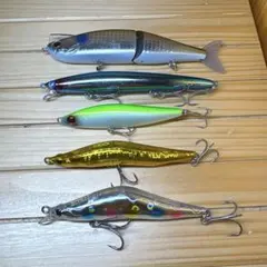 2025年最新】ブルーブルー ルアーの人気アイテム - メルカリ