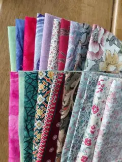多色生地セット 18x23cm & 91x33cm