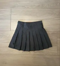 グレー プリーツスカート スボン付き　るあ様専用