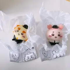 ちいかわ　マクドナルドフィギュア　シーサー　古本屋　カニちゃんのサムネイル