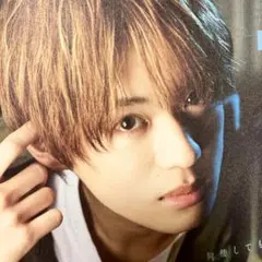 福本大晴 切り抜き 6  ソロカット インタビュー 関西ジャニーズJr. 96