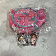 不二家 ミルキー Happy Life バニティポーチ マスコット