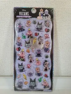国内正規品 ヴィランズ プチドロップステッカー