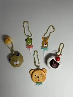 food artist valo ミニチュアチャームコレクション　コンプセット