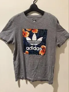 adidas・サマー.Tシャツ! SWT LF BB TEE! ハイビスカス!