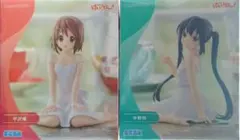 けいおん! Yumemirize フィギュア 中野梓 平沢唯 2種セット - メルカリ