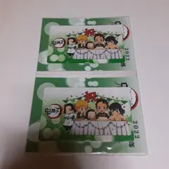 ufotable 鬼滅の刃 ポイント交換 バースデー ICカードステッカー炭治郎