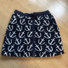 VIVA HEARTリバーシブルボアスカート