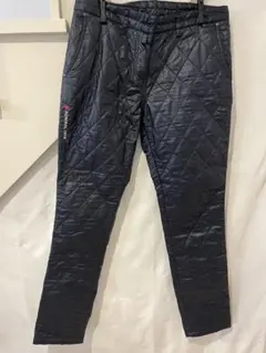 ADMRIAL キルティングパンツ ネイビー