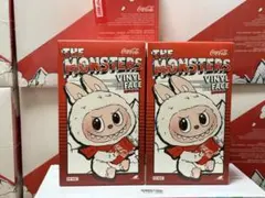 正規品 POPMART THE MONSTERS コカコーラ シリーズ 2ピース