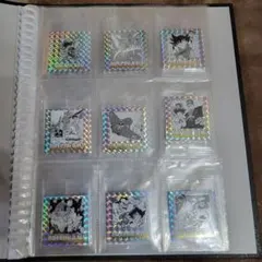 ドラゴンボール40周年記念シールウエハース2全42種コンプリートセット