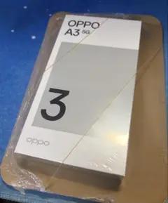 【新品未開封】OPPO A3 5G ブラック