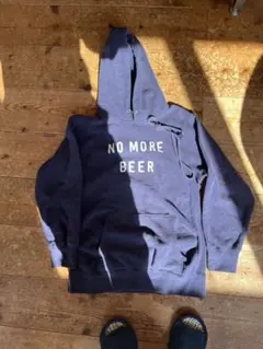 TACOMA FUJI RECORDS M パーカー NO MORE BEERのサムネイル