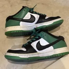激レア25cm Nike Dunk Lowゴルフシューズ ホワイト/グリーン - メルカリ